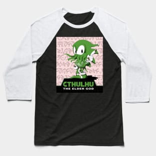 Cthulhu the Elder God Baseball T-Shirt